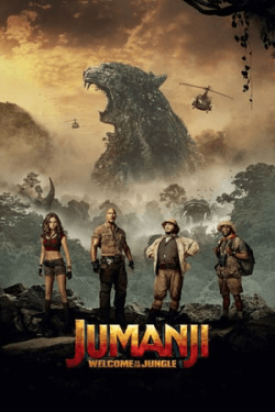 Poster Jumanji: Welcome to the Jungle (2017)