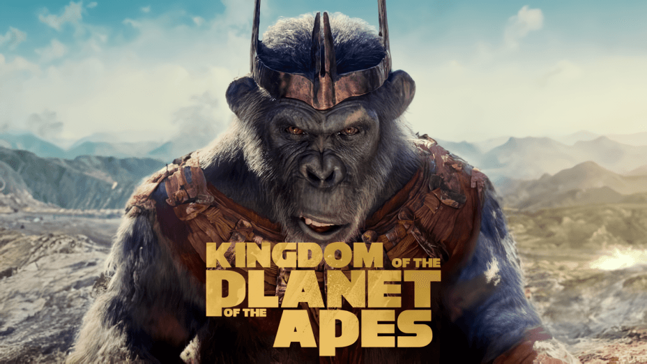 Poster Kingdom of the Planet of the Apes (2024)