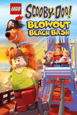 Poster Lego Scooby-Doo! Blowout Beach Bash (2017)