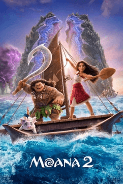 Poster Moana 2 (2024)