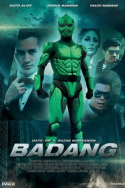 Poster Badang (2018)