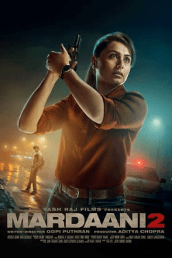 Poster Mardaani 2 (2019)