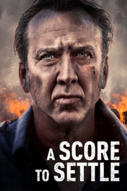 Poster A Score to Settle (2019)