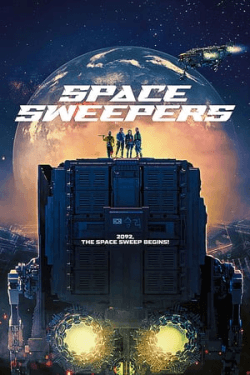 Poster Space Sweepers (2021)