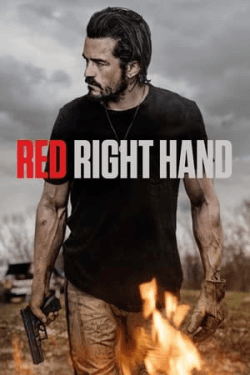 Poster Red Right Hand (2024)