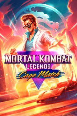 Poster Mortal Kombat Legends: Cage Match (2023)