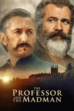 Poster The Professor and the Madman (2019)