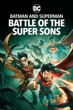 Poster Batman and Superman: Battle of the Super Sons (2022)