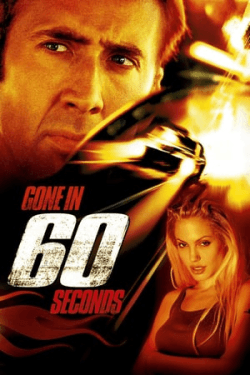 Poster Gone in 60 Seconds (2000)