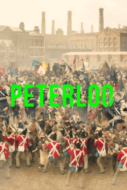 Poster Peterloo (2018)