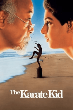 Poster The Karate Kid (1984)