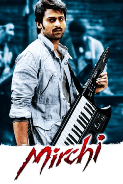 Poster Mirchi (2013)