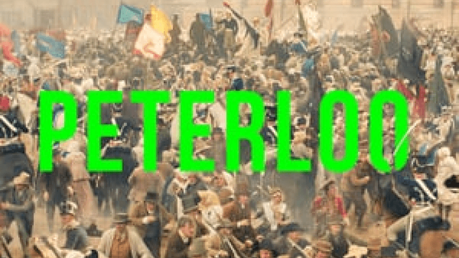 Peterloo (2018)