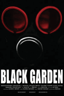 Poster Black Garden (2020)