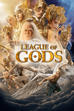 Poster League of Gods (2016)