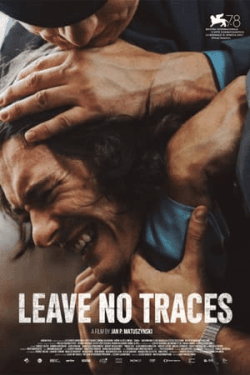 Poster Leave No Traces (2021)