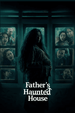 Poster Father's Haunted House