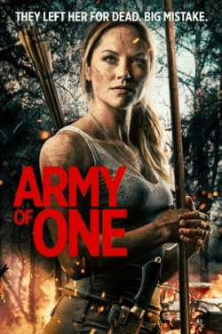 Poster Army of One (2020)