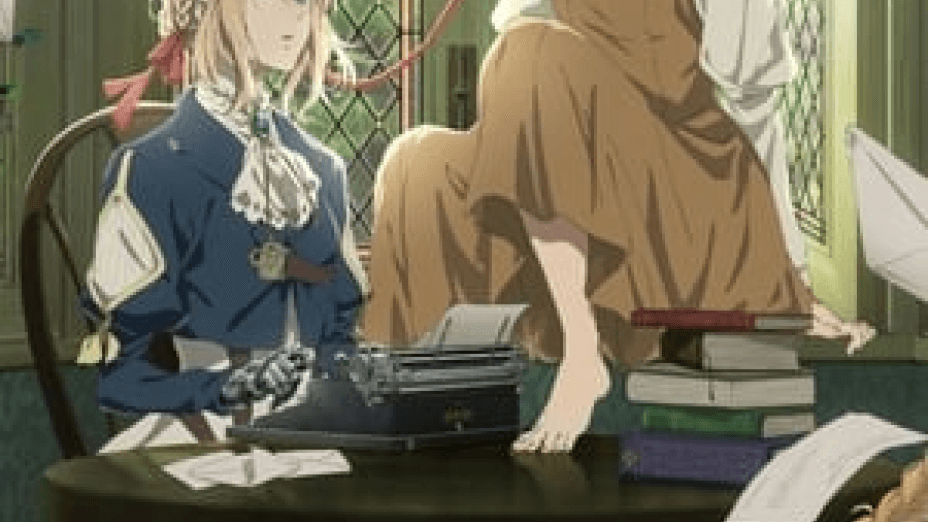 Violet Evergarden I: Eternity and the Auto Memory Doll (2019)