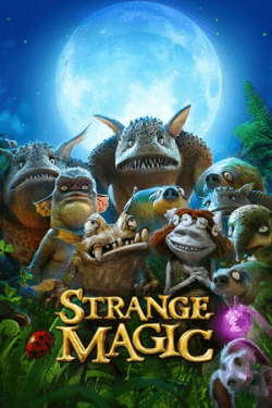 Poster Strange Magic (2015)