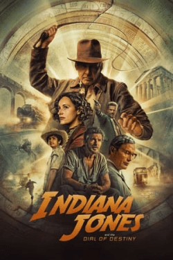 Poster Indiana Jones and the Dial of Destiny (2023)