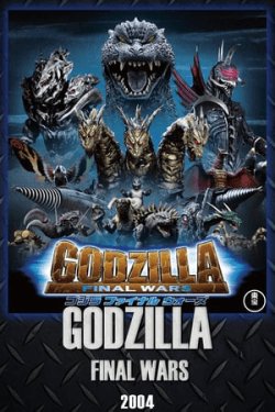 Poster Godzilla: Final Wars (2004)