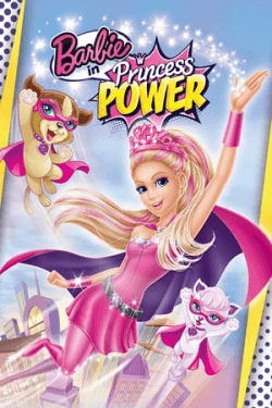 Poster Barbie in Princess Power (2015)