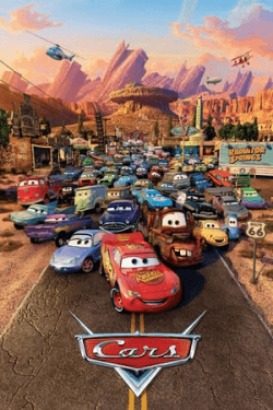 Poster Cars (2006)