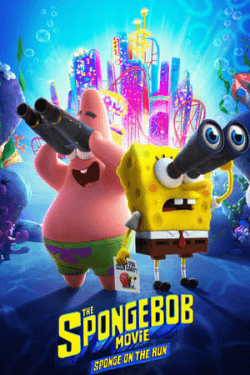 Poster The SpongeBob Movie: Sponge on the Run (2020)