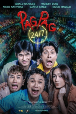 Poster Pagpag 24/7 (2024)