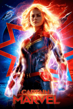 Poster Captain Marvel (2019)