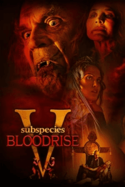 Poster Subspecies V: Blood Rise (2023)