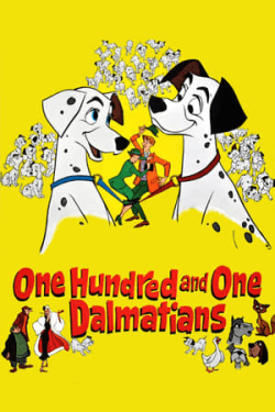 Poster One Hundred and One Dalmatians (1961)