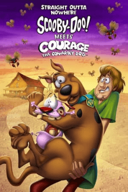 Poster Scooby-Doo! Meets Courage the Cowardly Dog (2021)