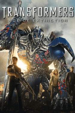 Poster Transformers Age of Extinction (2014)