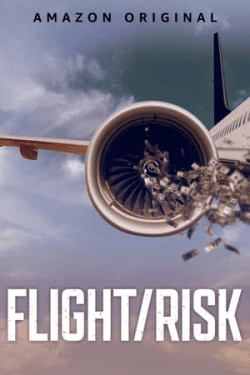 Poster Flight/Risk (2022)