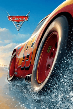 Poster Cars 3 (2017)