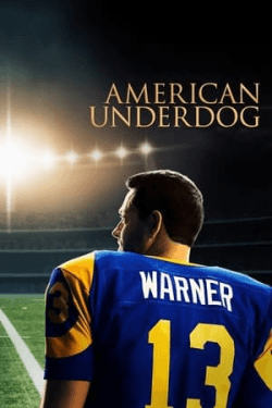 Poster American Underdog (2021)