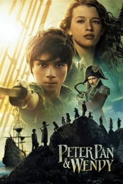 Poster Peter Pan & Wendy (2023)