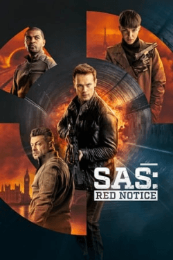 Poster SAS: Red Notice