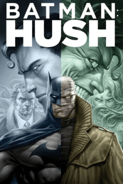 Poster Batman Hush (2019)