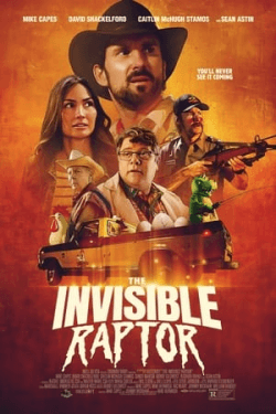 Poster The Invisible Raptor (2024)