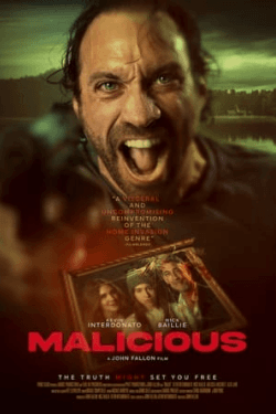 Poster Malicious (2023)