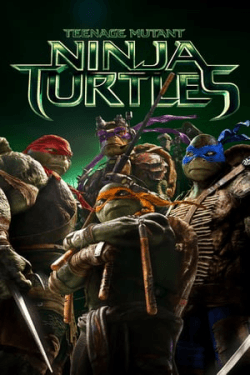 Poster Teenage Mutant Ninja Turtles (2014)