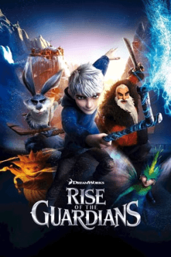 Poster Rise of the Guardians (2012)