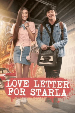 Poster Love Letter for Starla