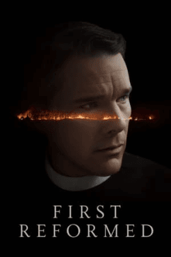 Poster First Reformed (2017)