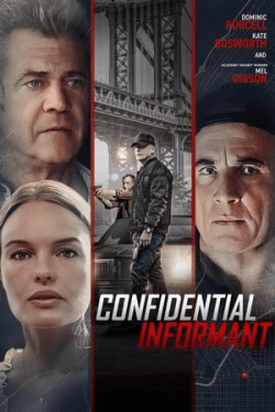 Poster Confidential Informant (2023)