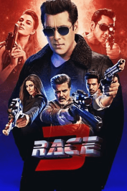 Poster Race 3 (2018)