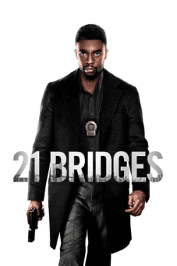 Poster 21 Bridges (2019)